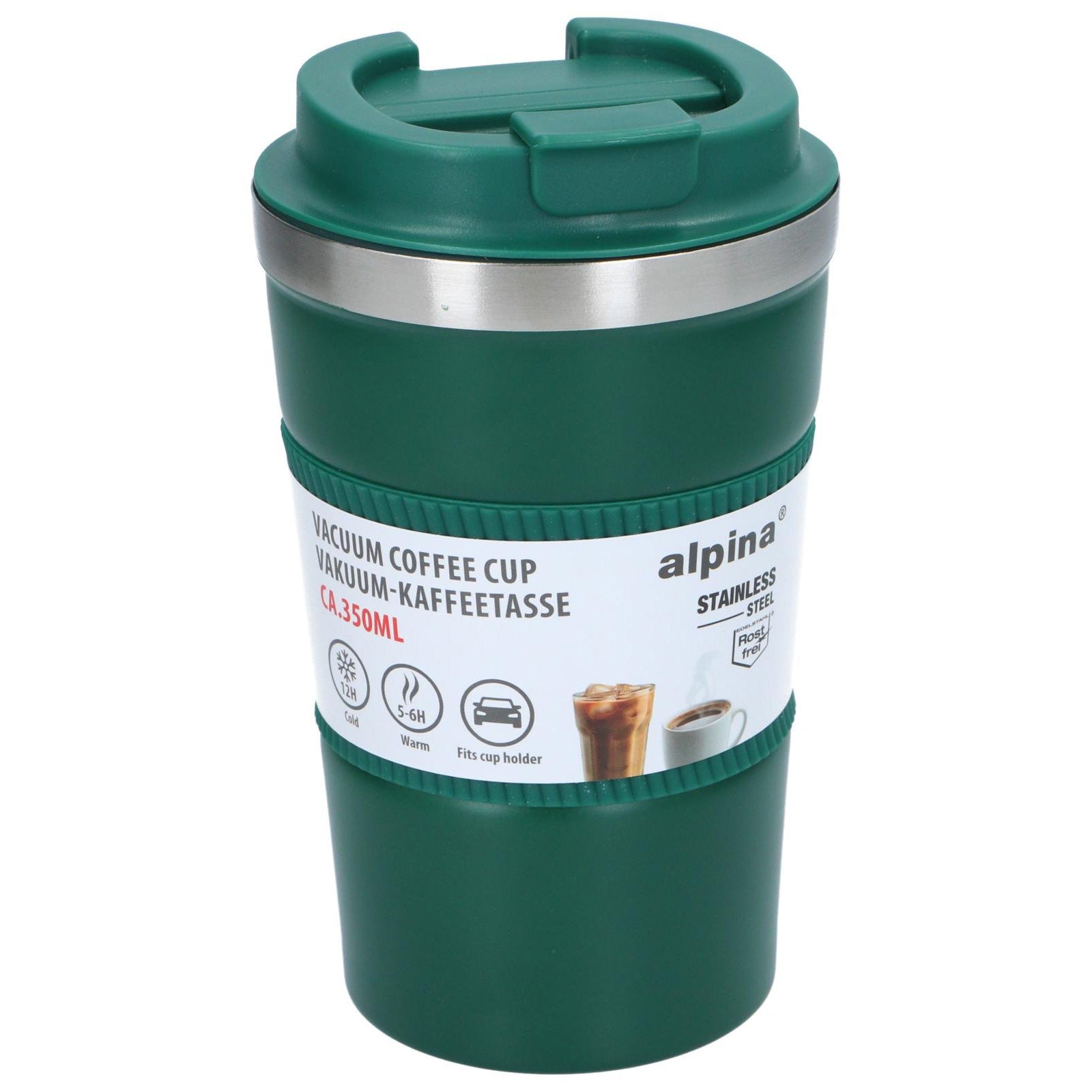 Gobelet de voyage de 350 ml pour café Vacuum - Alpina