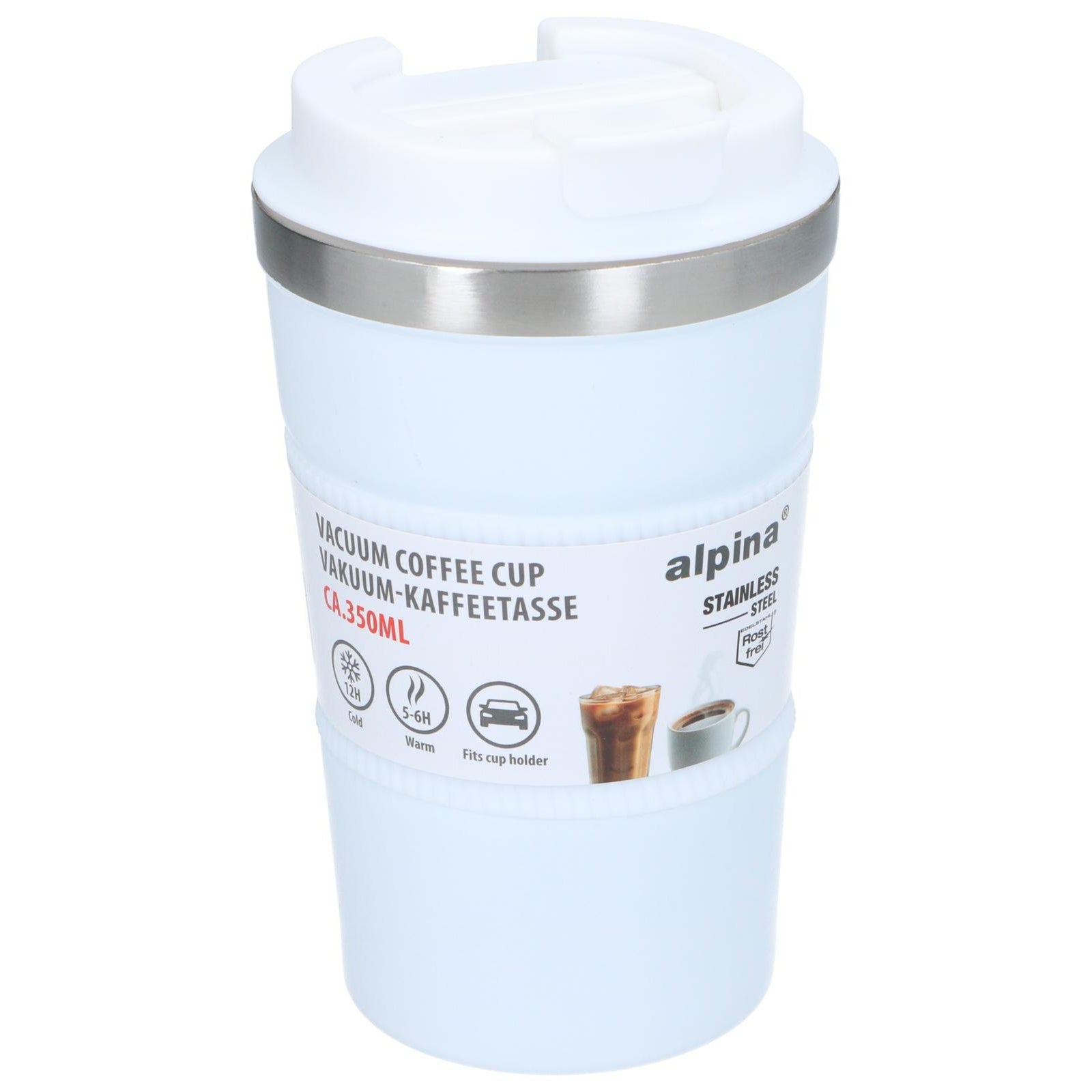 Gobelet de voyage de 350 ml pour café Vacuum - Alpina