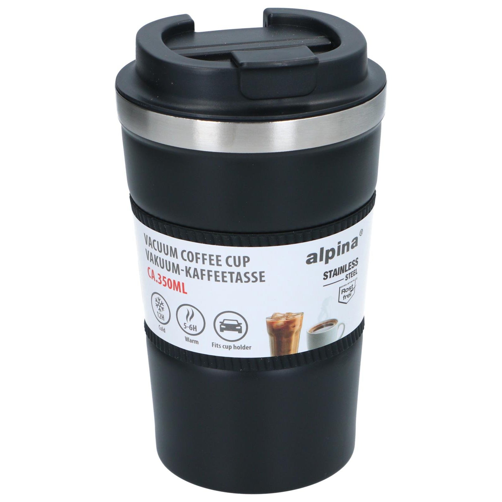 Gobelet de voyage de 350 ml pour café Vacuum - Alpina
