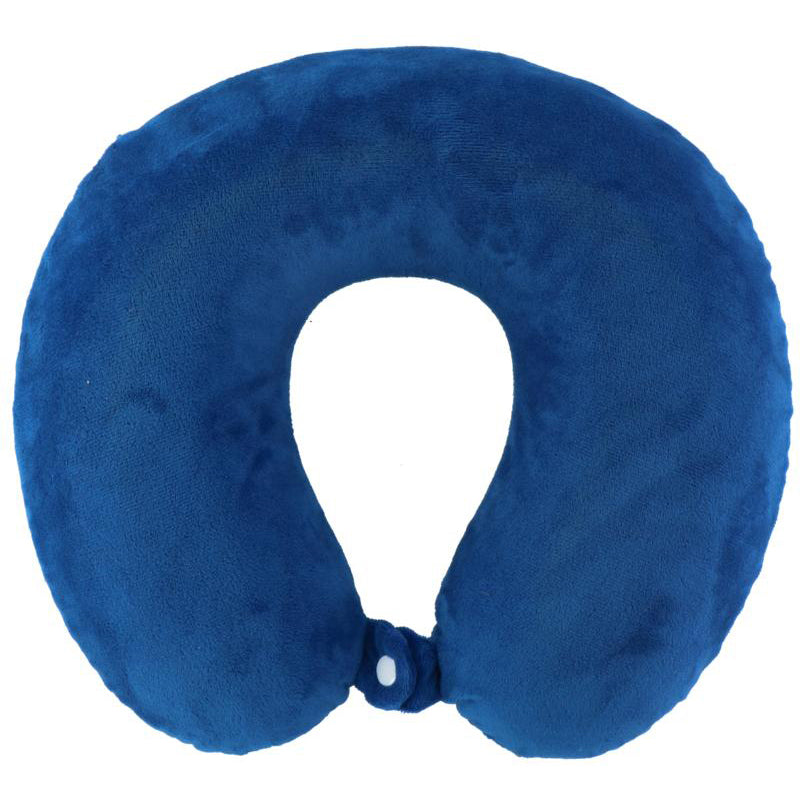 Dunlop Travel Accessories Travel Pillow Memory Foam 3as Multicolored