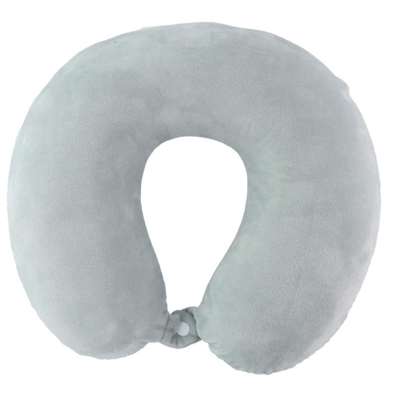 Dunlop Travel Accessories Travel Pillow Memory Foam 3as Multicolored