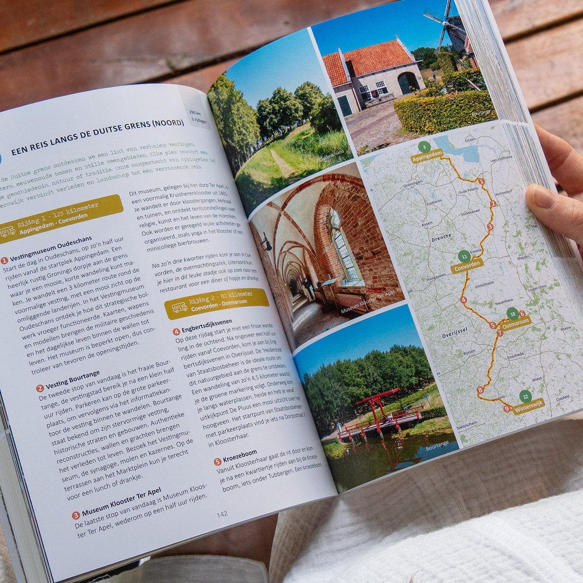 De 100 mooiste campertrips van Nederland en België - Reisreport