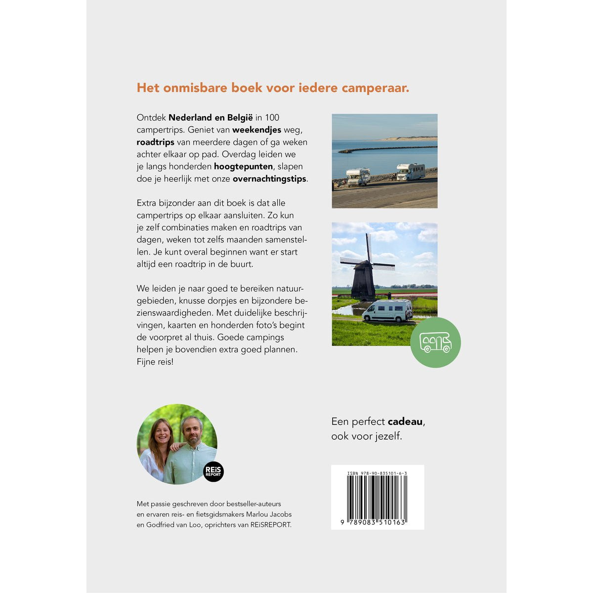 De 100 mooiste campertrips van Nederland en België - Reisreport