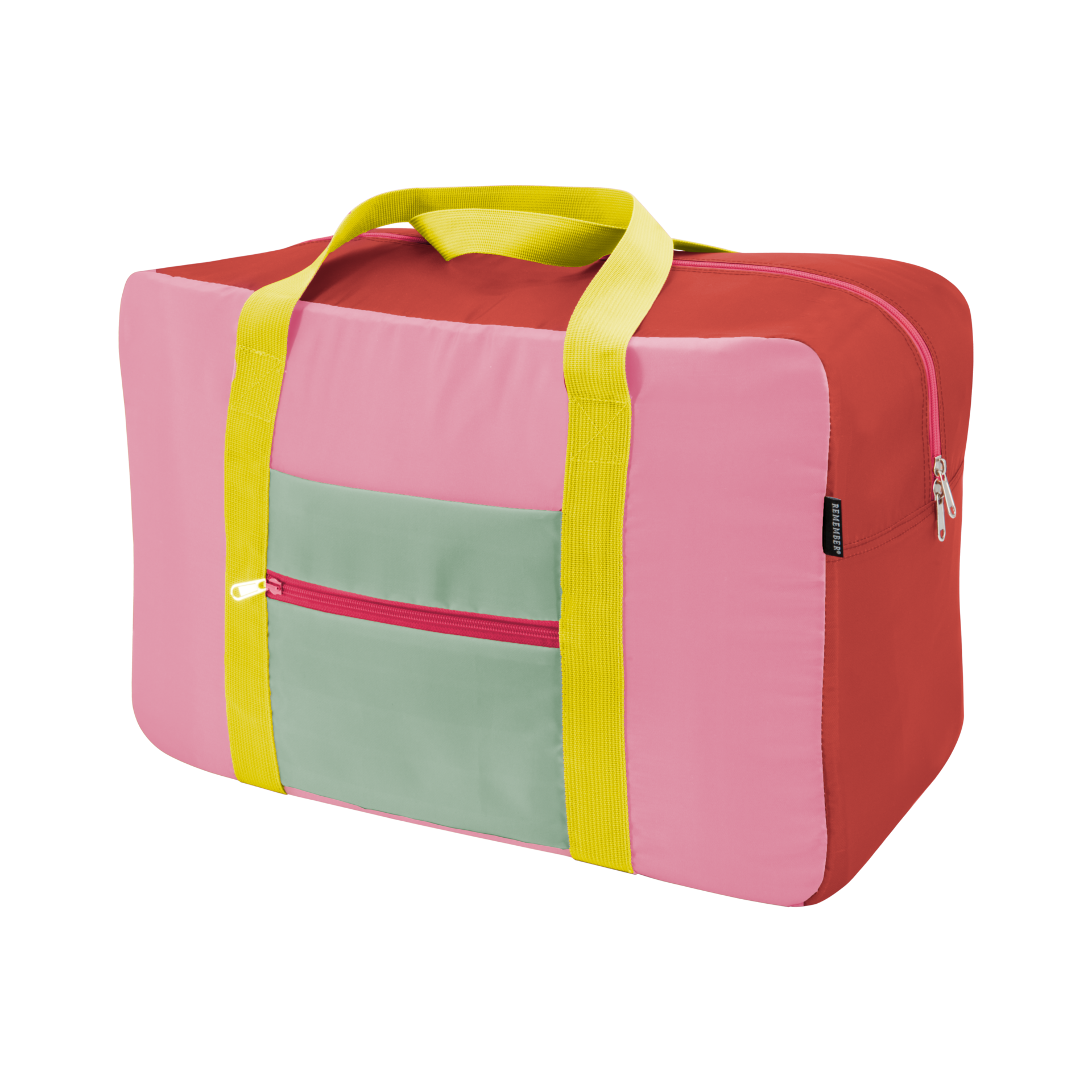 Foldable travel bag with 30 kg load capacity - Remember