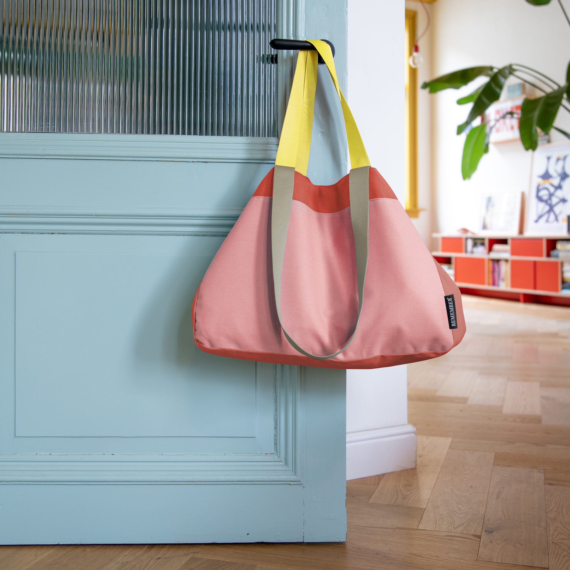 Sac de plage et sac cabas en toile - Remember