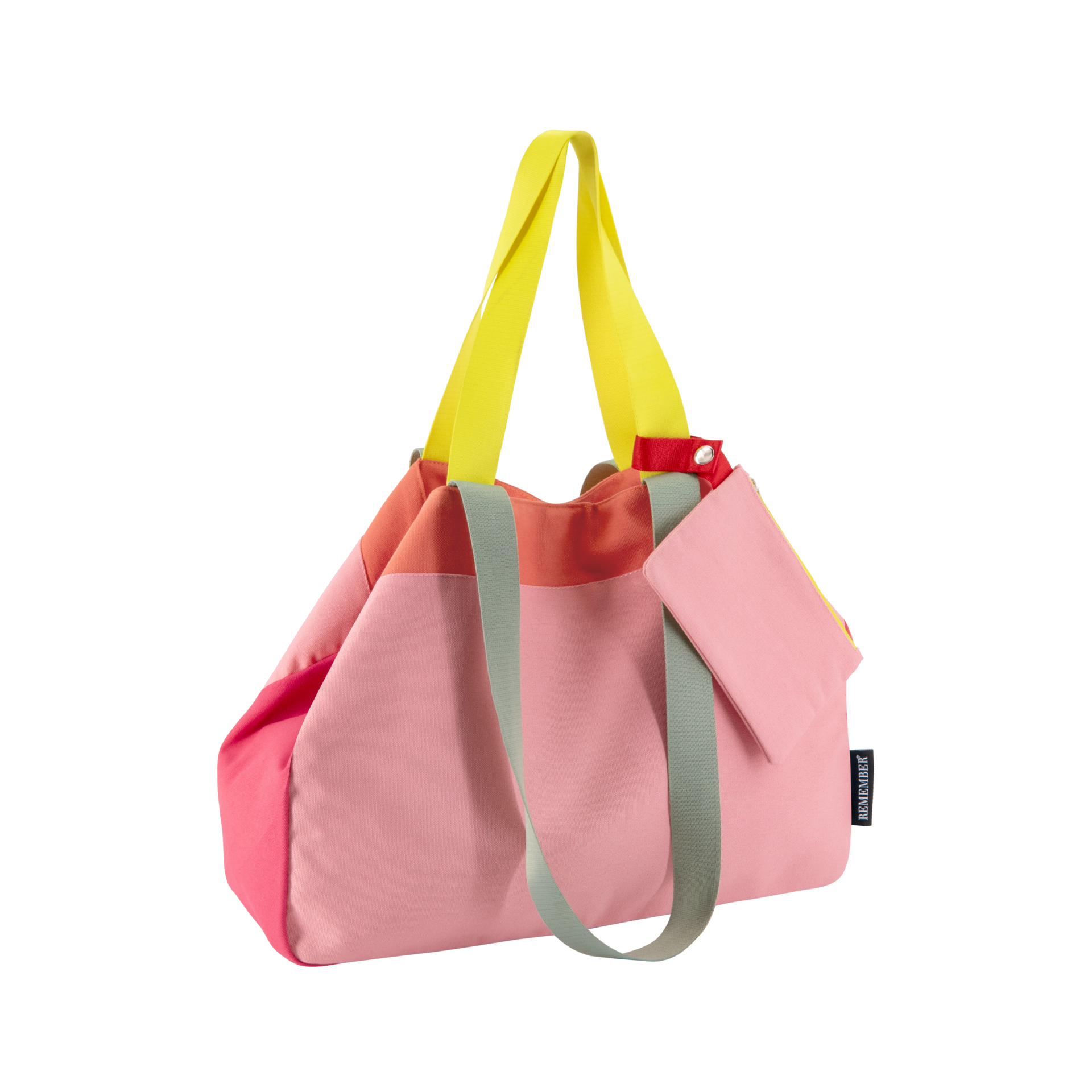 Sac de plage et sac cabas en toile - Remember