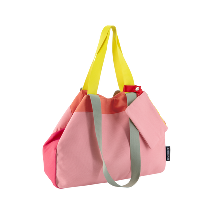Canvas strand en shop tas - Remember