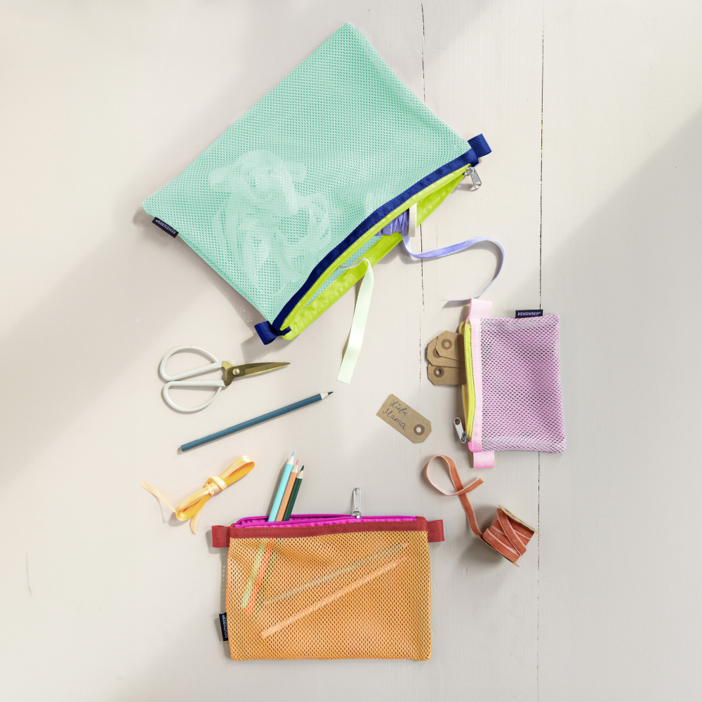 Pochette en filet Alice - lot de 3 - Remember