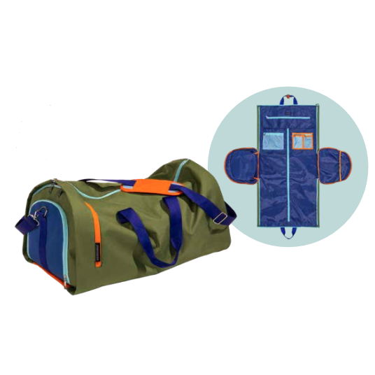 Reisetasche Lennard – verschiedene Farben – Remember