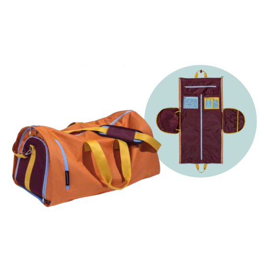 Reisetasche Lennard – verschiedene Farben – Remember
