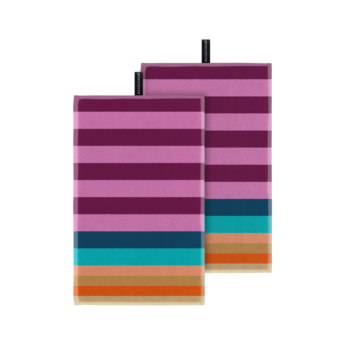 Thee/gastendoek - set van 2 - Remember