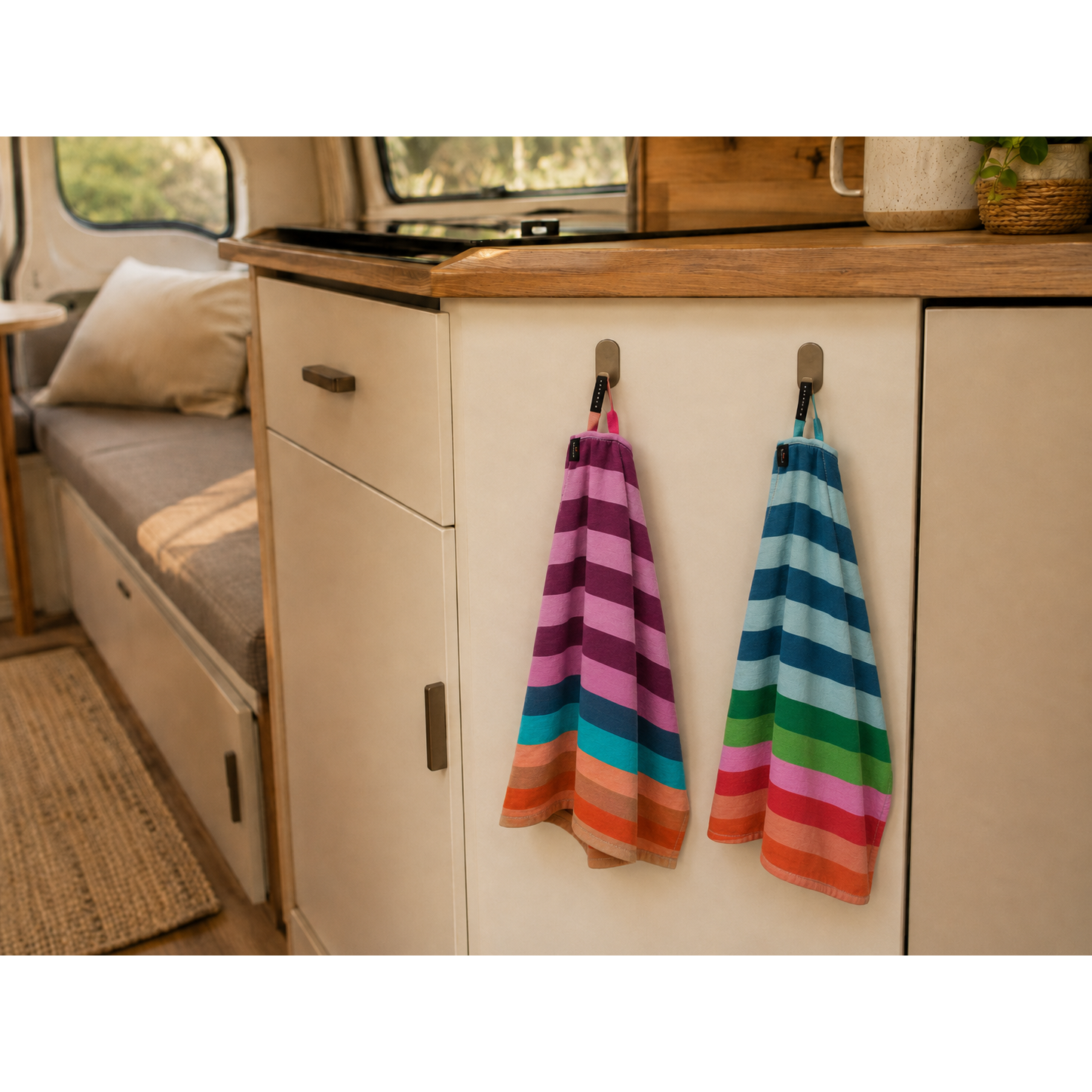 Thee/gastendoek - set van 2 - Remember