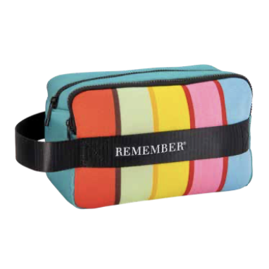 Toilettas - verschillende kleuren - Remember