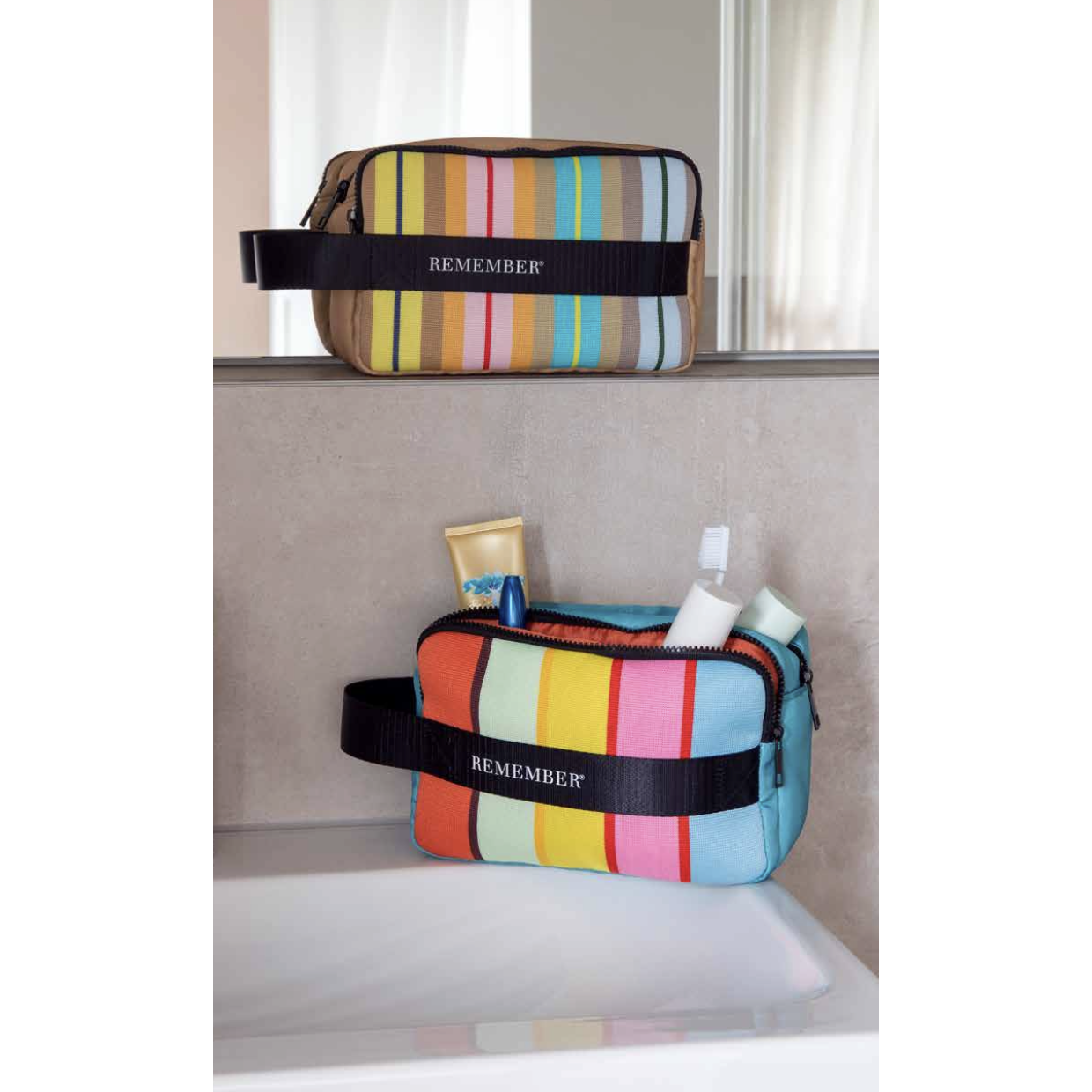 Toilettas - verschillende kleuren - Remember