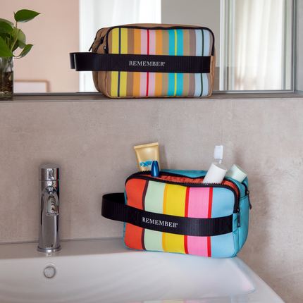Toilettas - verschillende kleuren - Remember