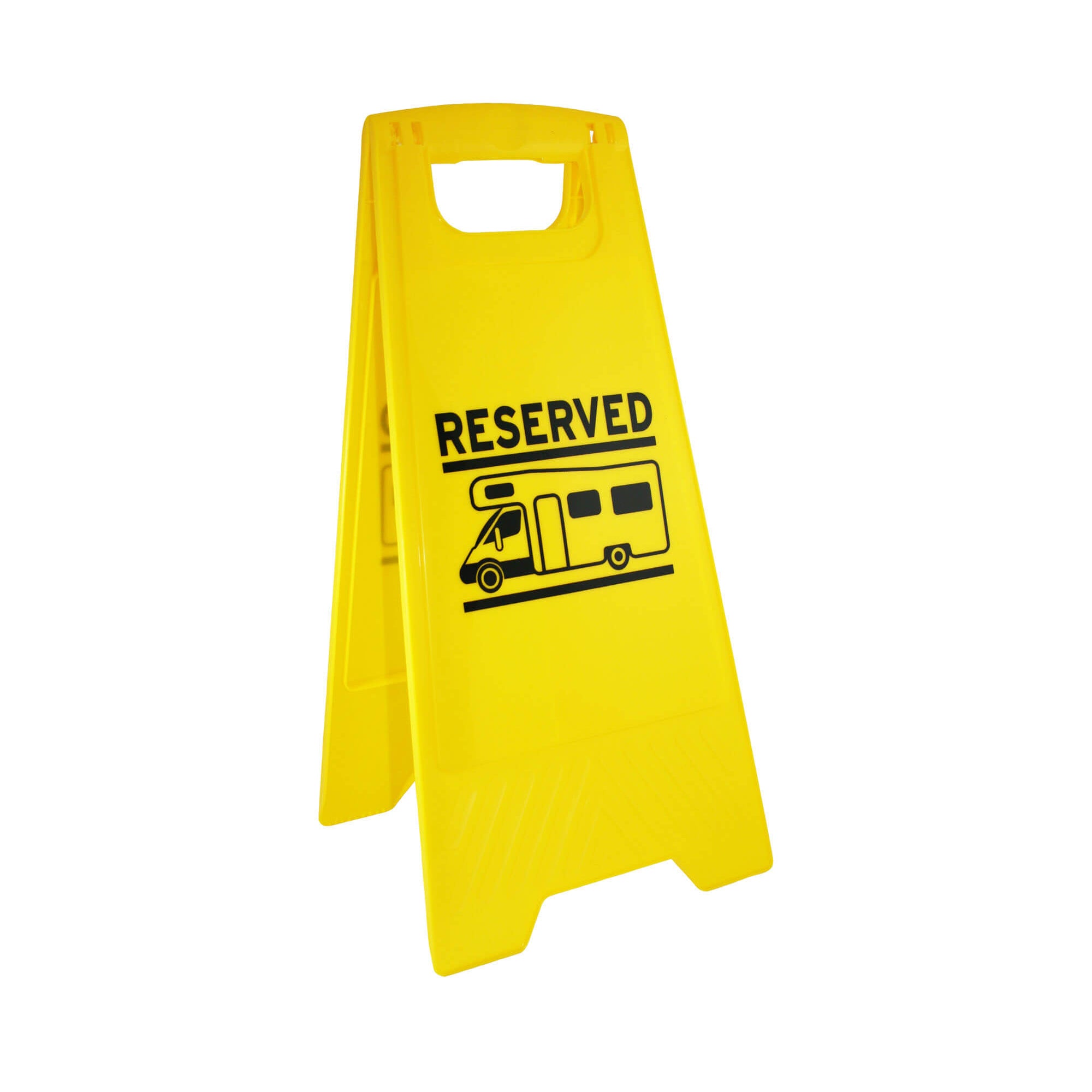 Reservation sign for camper spot - Haba