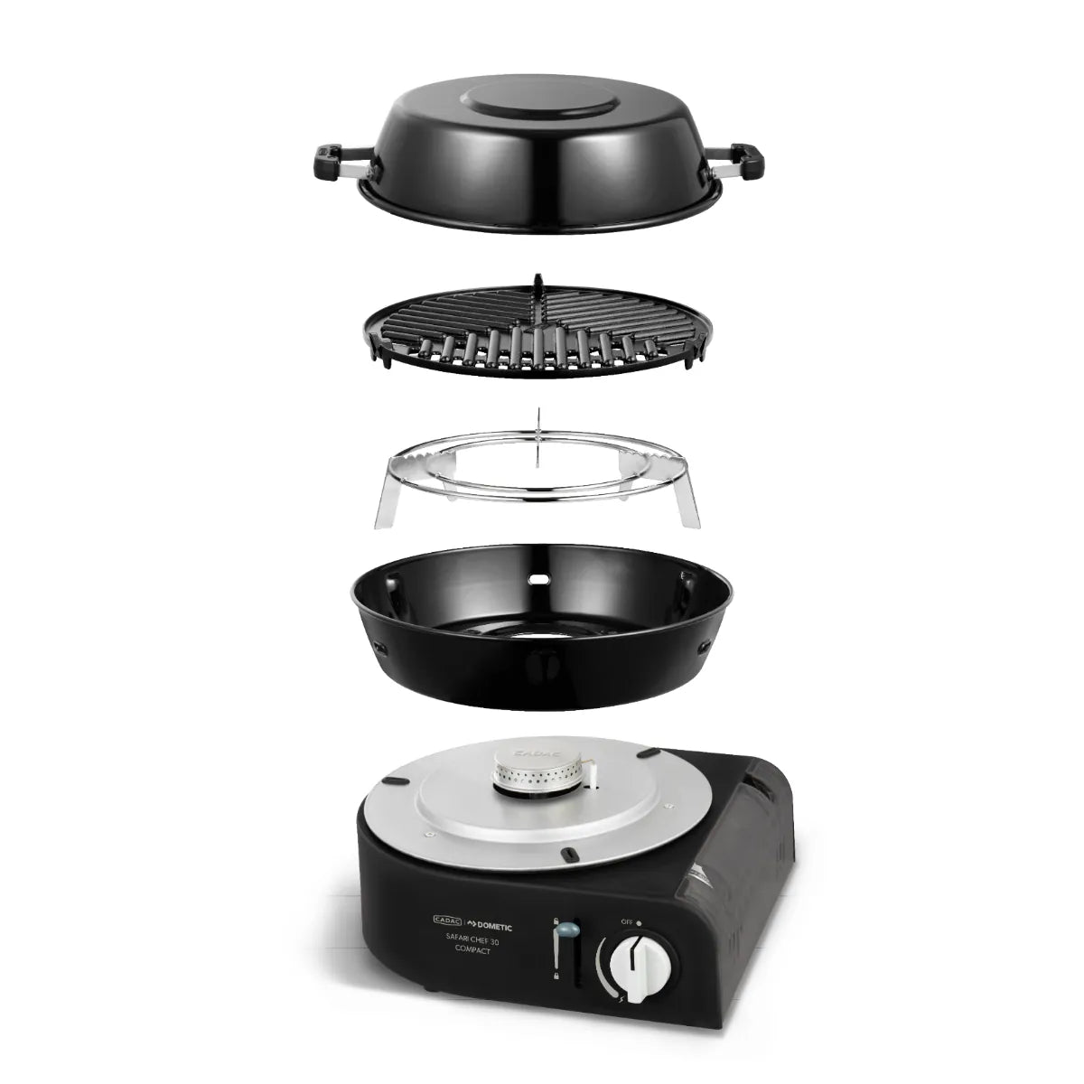 Safari Chef 30 gas barbecues and accessories - Cadac