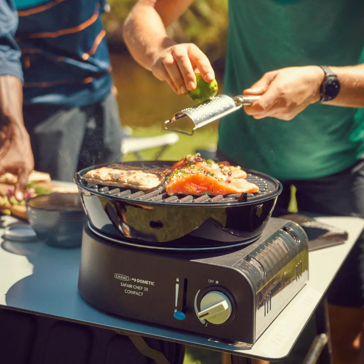 Safari Chef 30 gas barbecues and accessories - Cadac