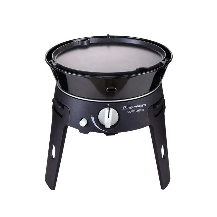Safari Chef 30 gas barbecues and accessories - Cadac