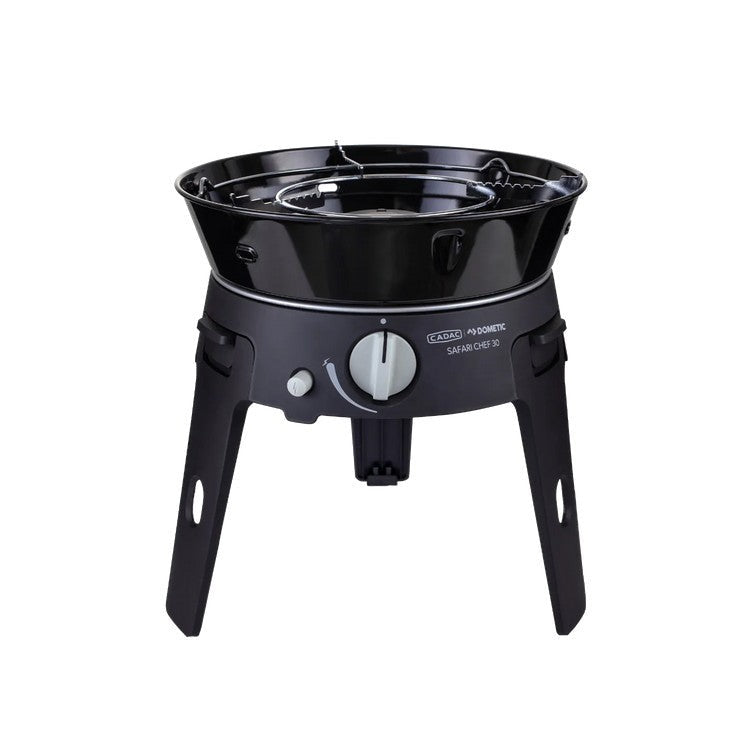 Safari Chef 30 gas barbecues and accessories - Cadac