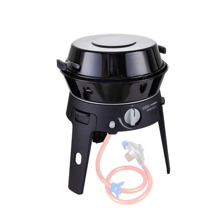 Safari Chef 30 gas barbecues and accessories - Cadac