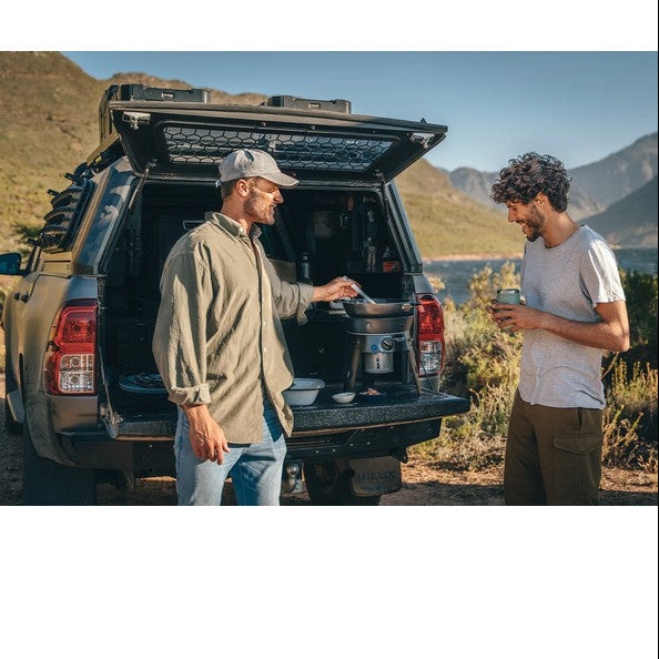 Safari Chef 30 gas barbecues and accessories - Cadac