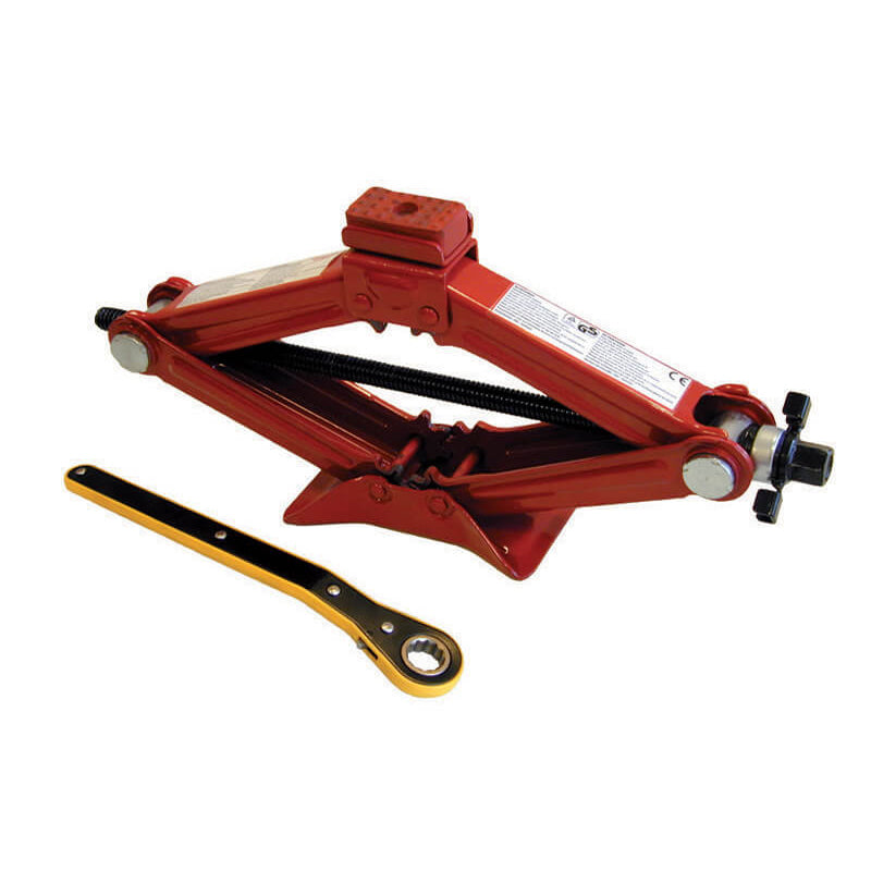 Scissor jack with a maximum load capacity of 1 ton Toli - Haba