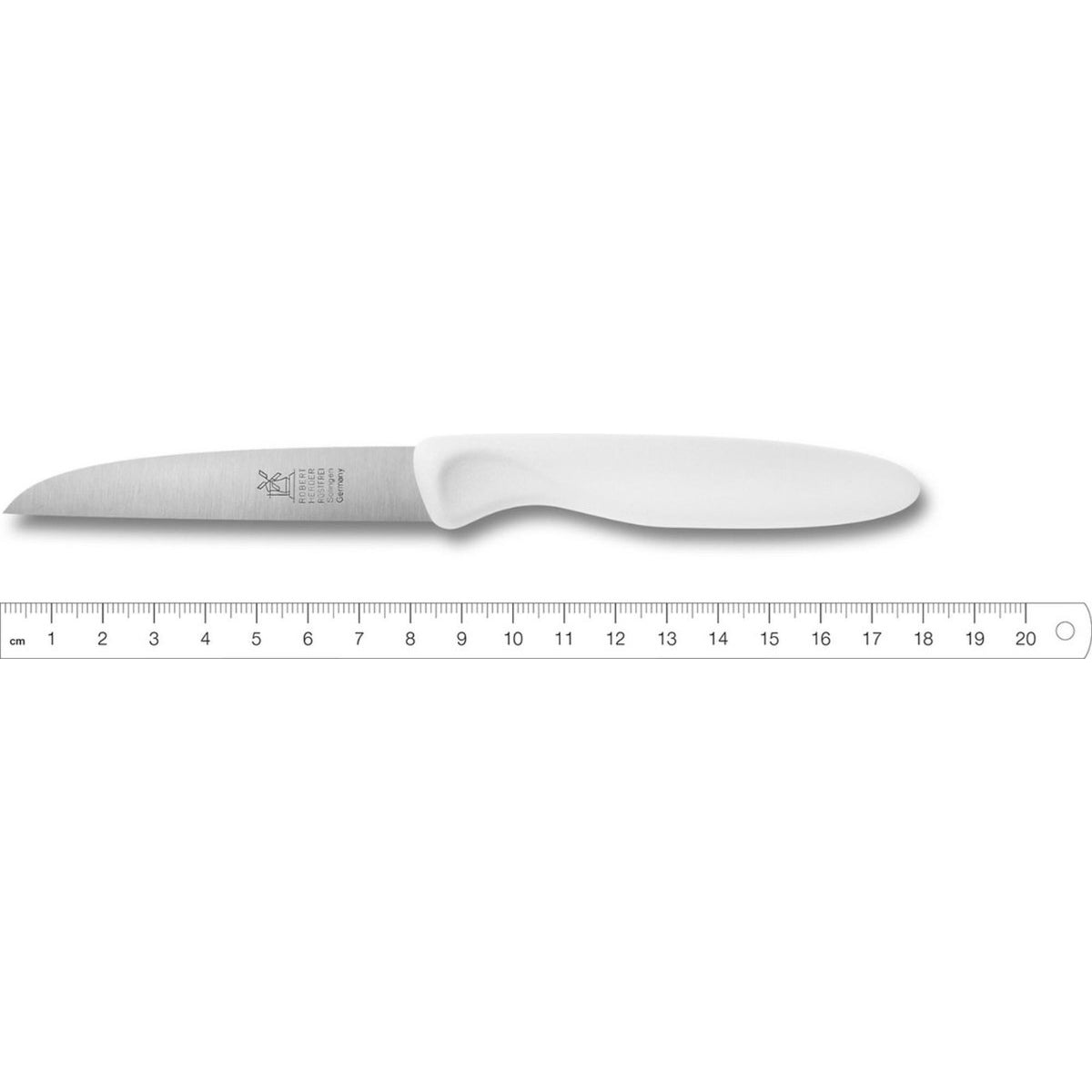 Peeling knife with plastic or wooden handle Windmuhlenmesser - Robert Herder Solingen