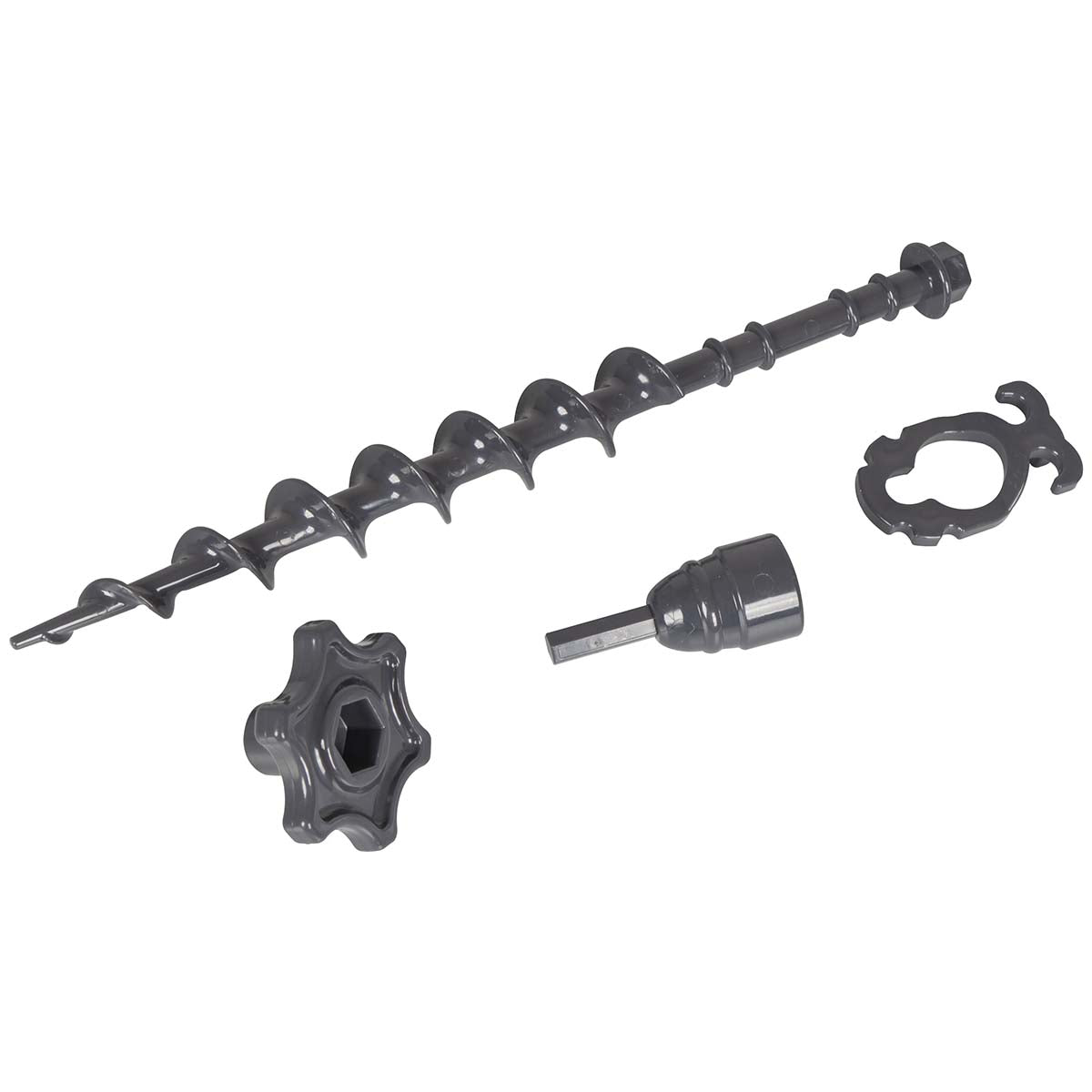 Set of 8 screw pegs made of plastic with fiberglass - Bo-Camp