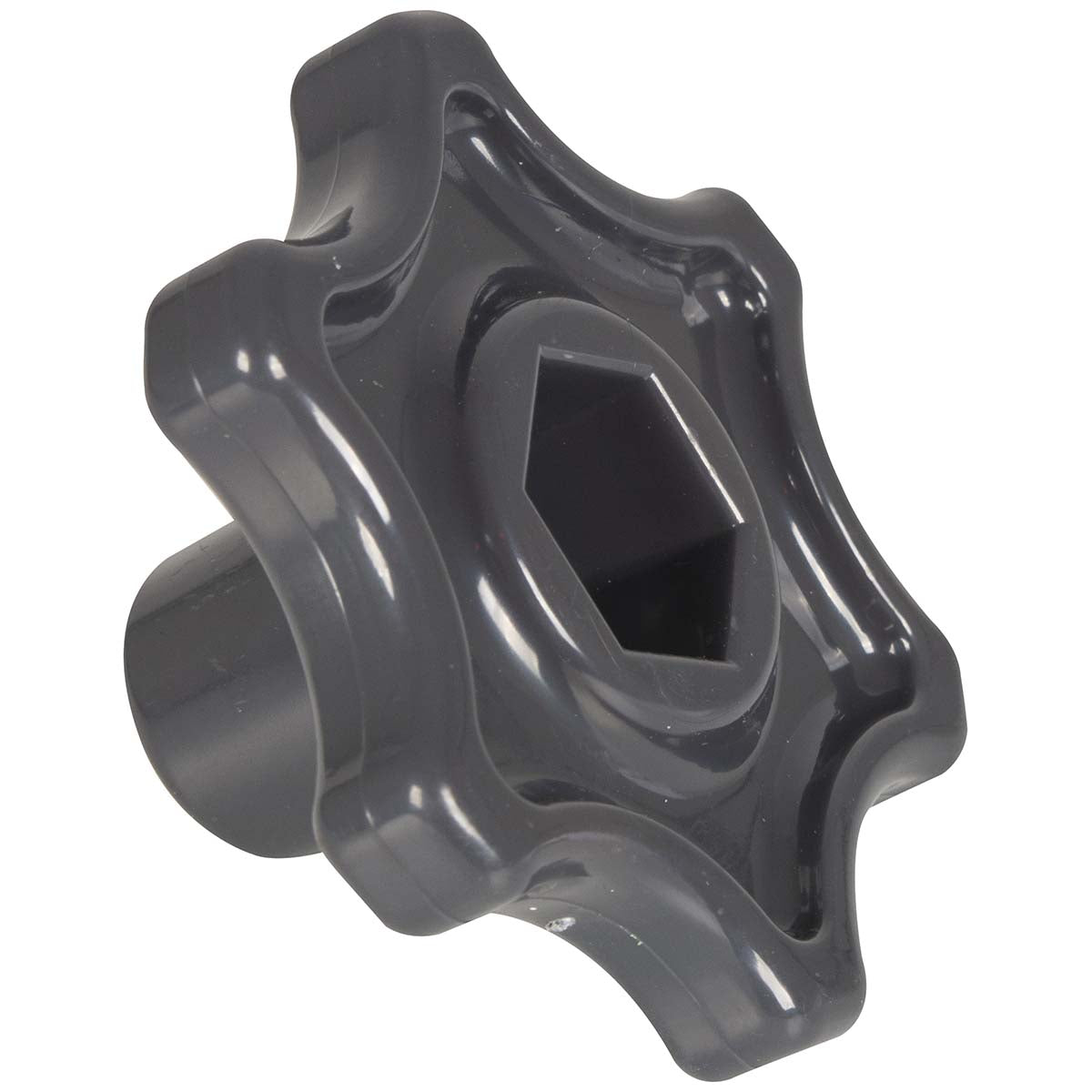 Set of 8 screw pegs made of plastic with fiberglass - Bo-Camp