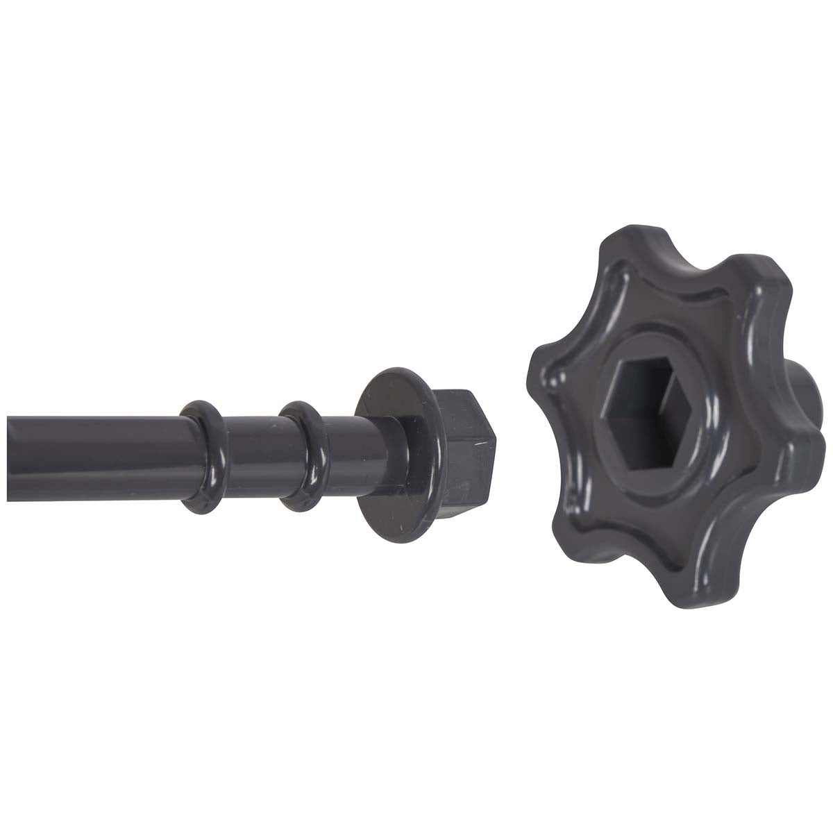 Set of 8 screw pegs made of plastic with fiberglass - Bo-Camp