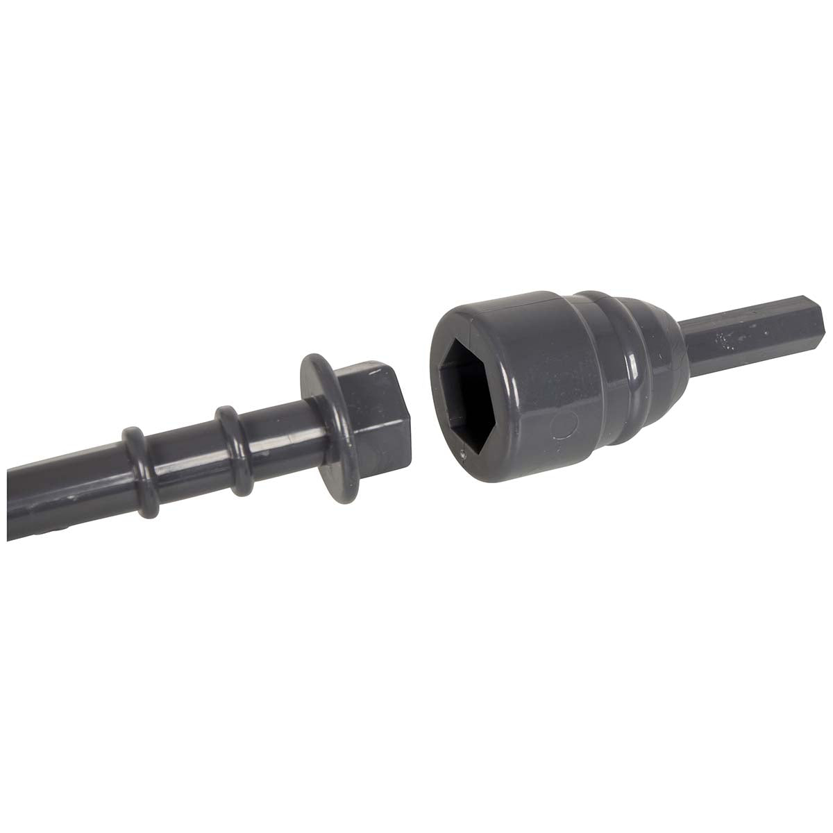 Set of 8 screw pegs made of plastic with fiberglass - Bo-Camp