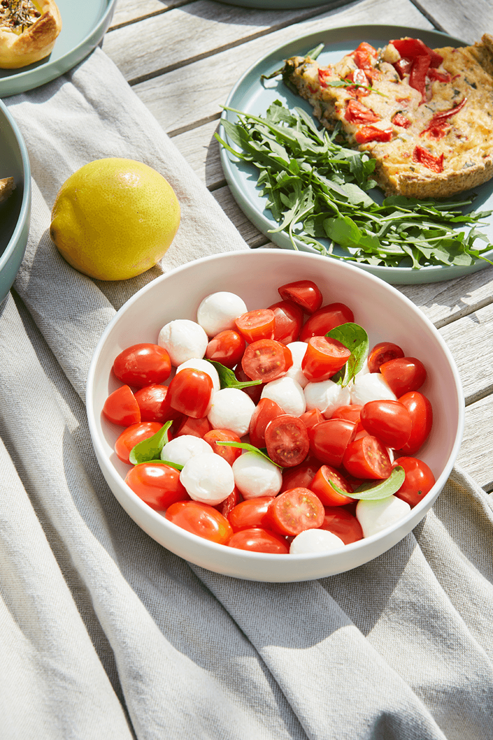 Tableware made from recycled PET bottles