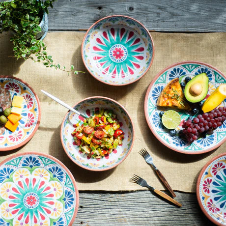 PLA Bioplastic Servies - - Natuurlijk Servies zonder BPA en Melamine PLA Bioplastic Servies - - Natuurlijk Servies zonder BPA en Melamine