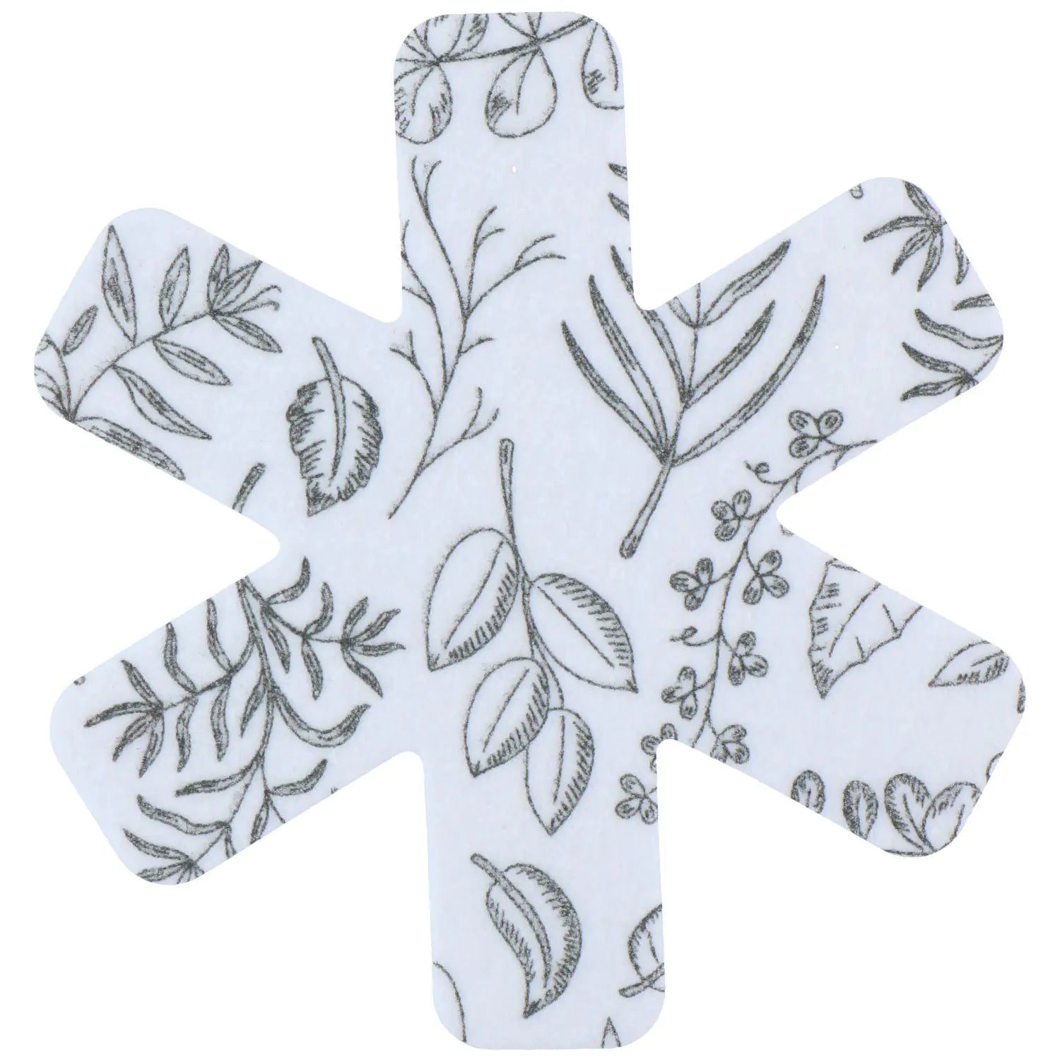 Tableware protectors 17 cm set of 8 pieces - Alpina