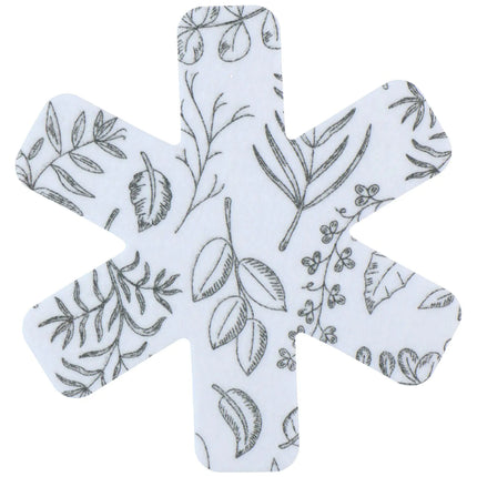 Tableware protectors 17 cm set of 8 pieces - Alpina