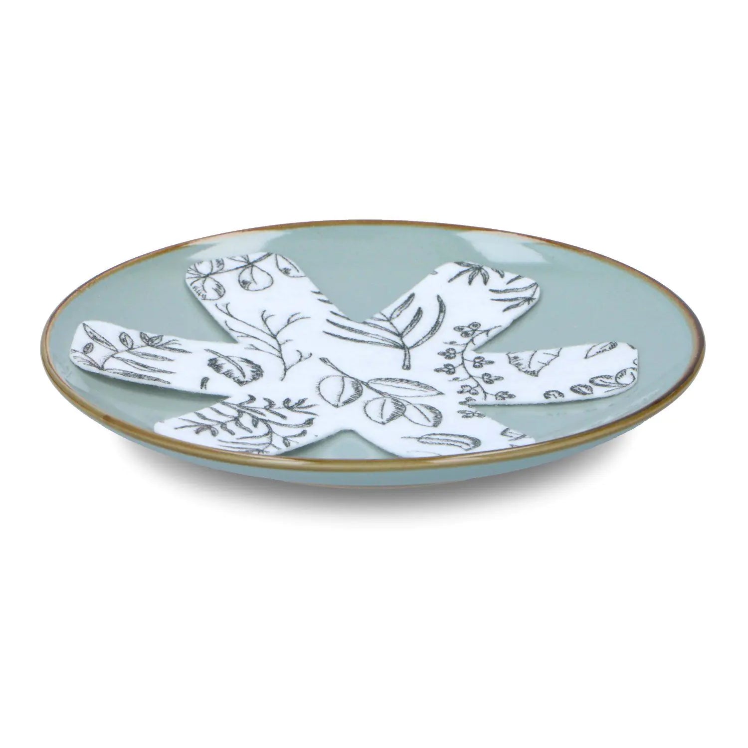 Tableware protectors 17 cm set of 8 pieces - Alpina