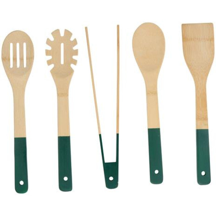 Cooking utensils made of bamboo set of 5 pieces - Alpina
