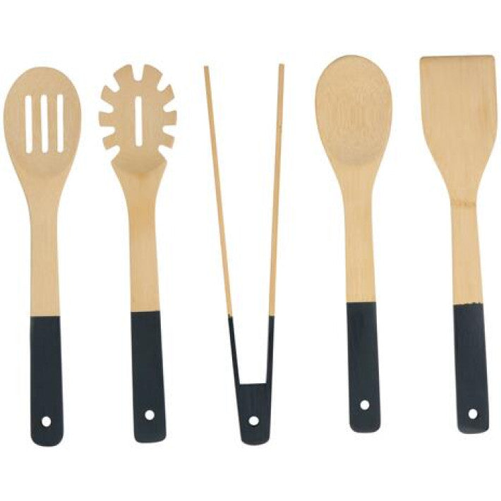 Cooking utensils made of bamboo set of 5 pieces - Alpina