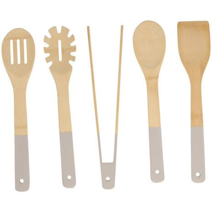 Cooking utensils made of bamboo set of 5 pieces - Alpina