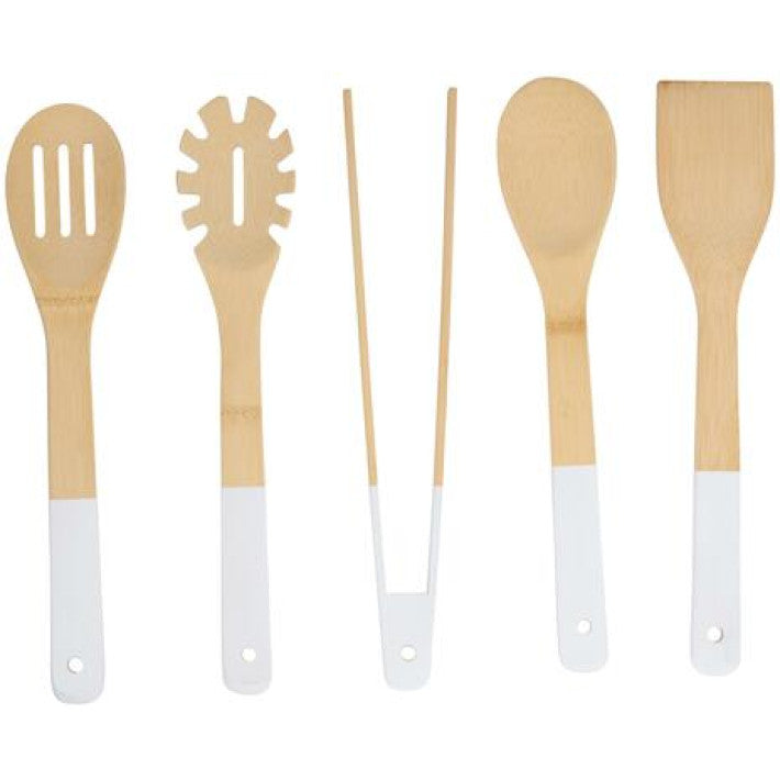 Cooking utensils made of bamboo set of 5 pieces - Alpina