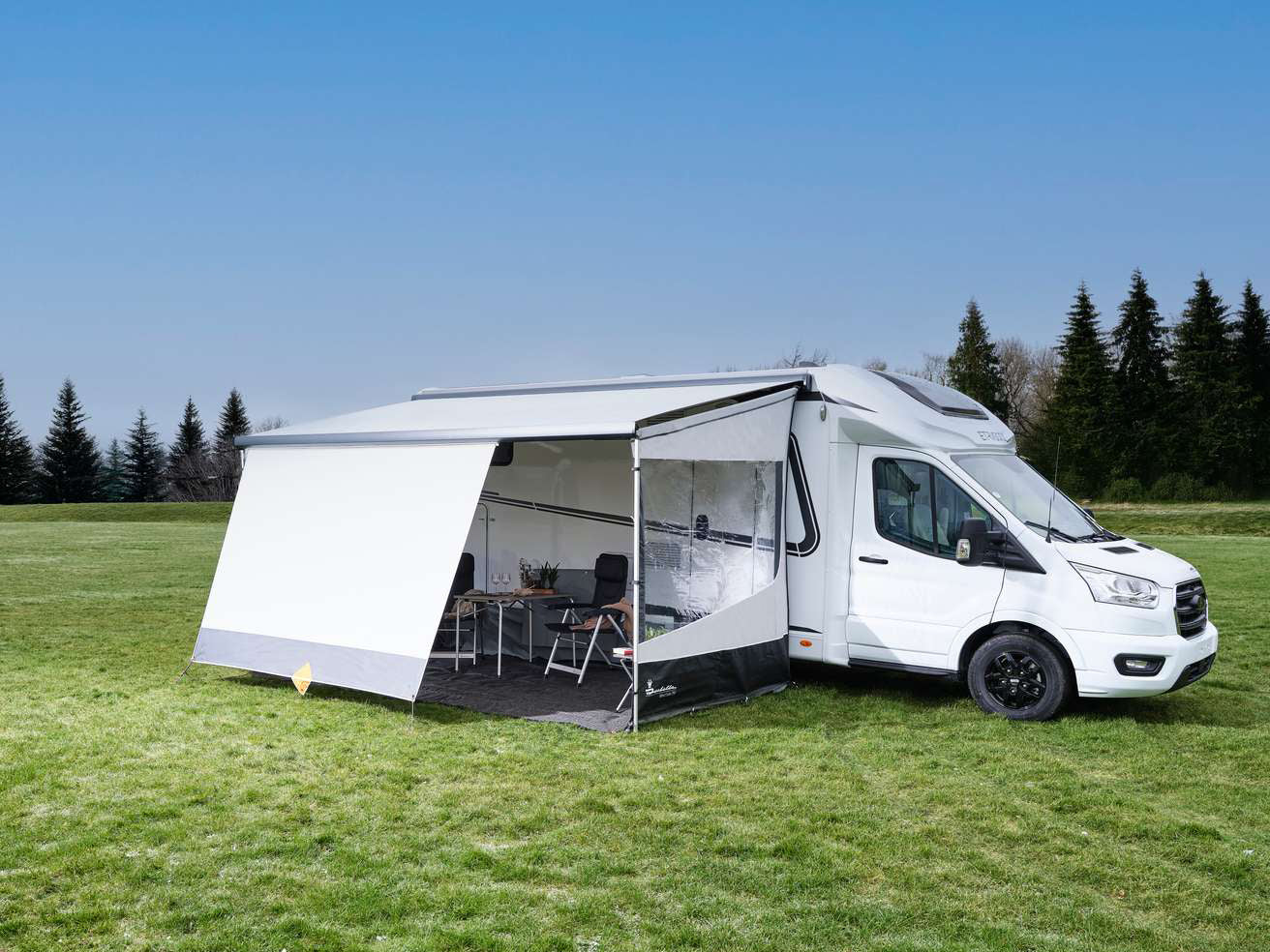 Shadow Canopy 300 awning - Isabella