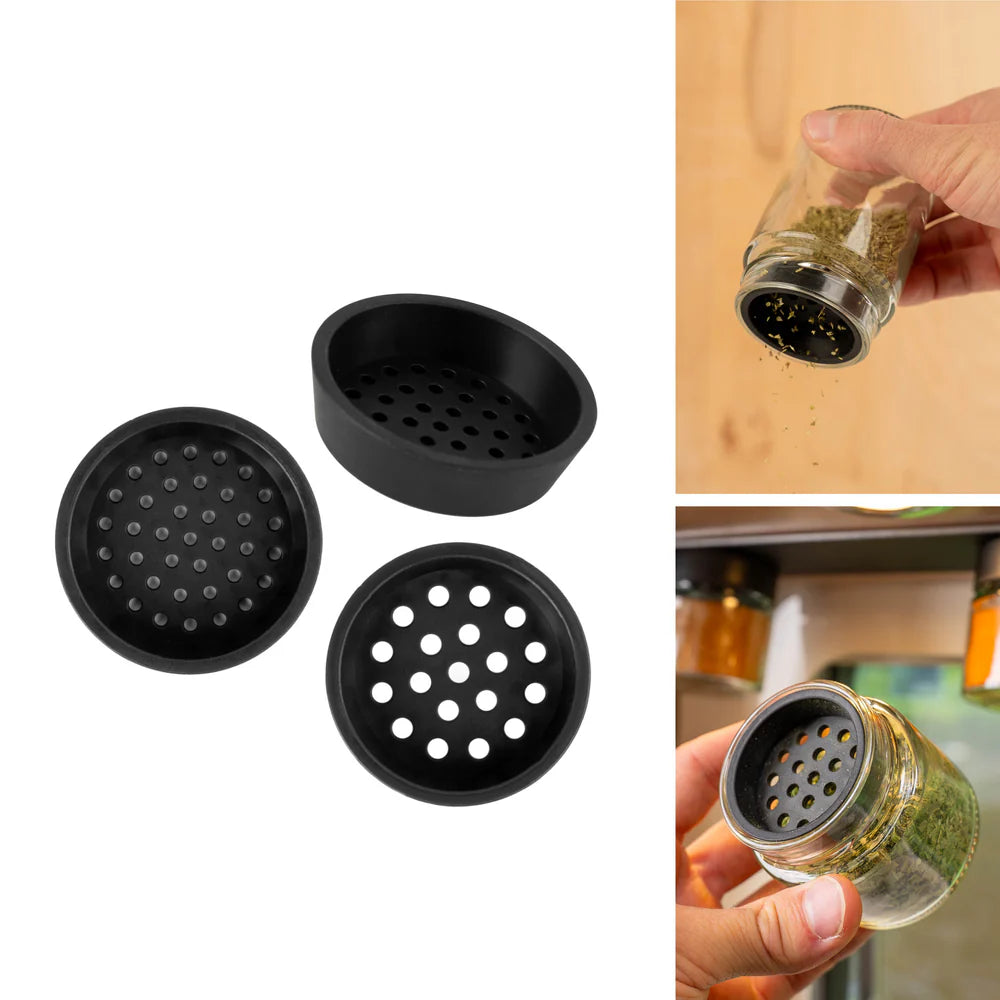 Shaker inserts for magnetic spice jars - Silwy