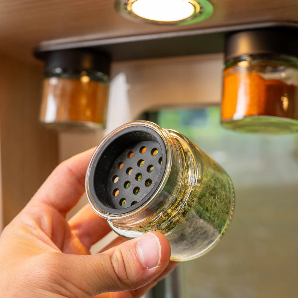 Shaker inserts for magnetic spice jars - Silwy