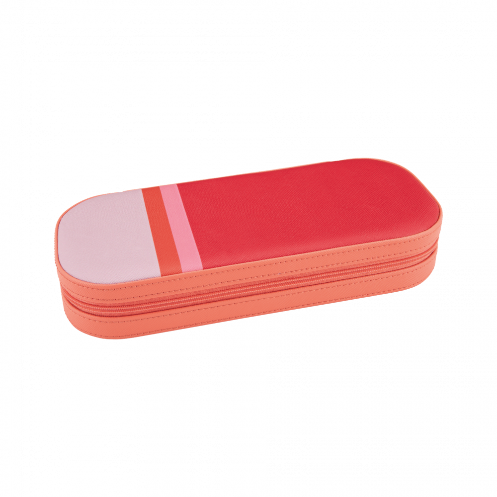 Sieraden etui Alba van Remember in rood-roze