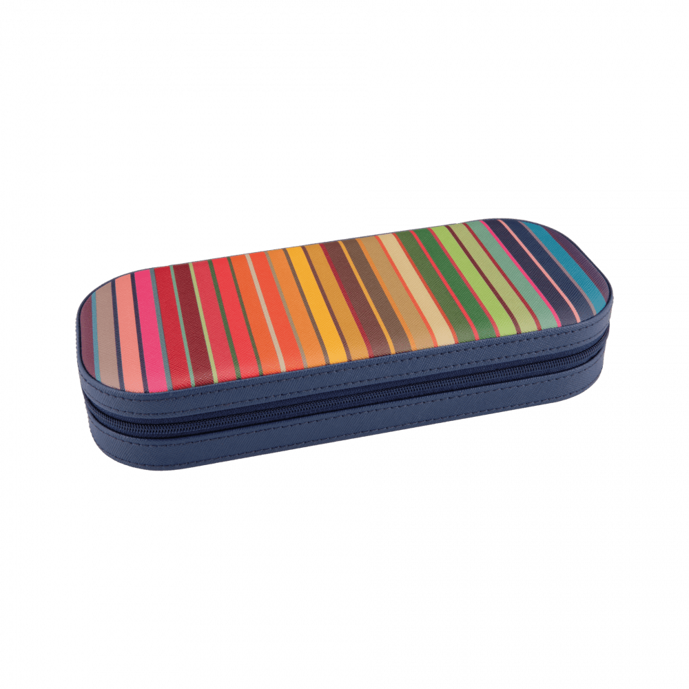 Sieraden etui Claire van Remember in blauw-multi-color