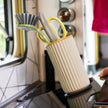 Distributeur de savon magnétique et/ou porte-brosse à dents - Silwy