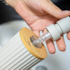 Distributeur de savon magnétique et/ou porte-brosse à dents - Silwy