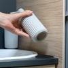 Distributeur de savon magnétique et/ou porte-brosse à dents - Silwy