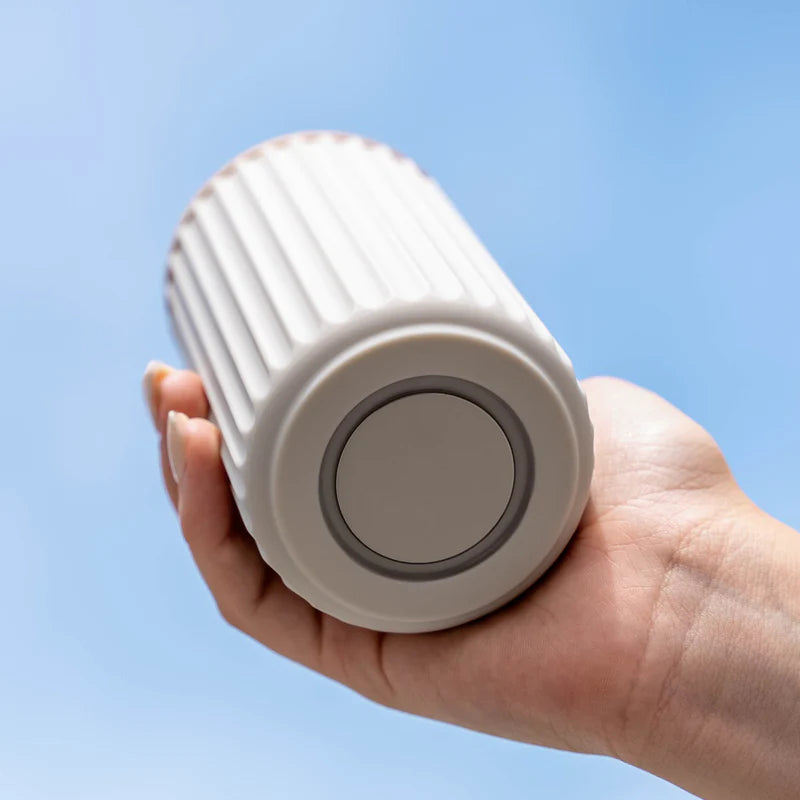 Distributeur de savon magnétique et/ou porte-brosse à dents - Silwy